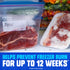 Ziploc Quart Storage Freezer Bags, 216 ct.